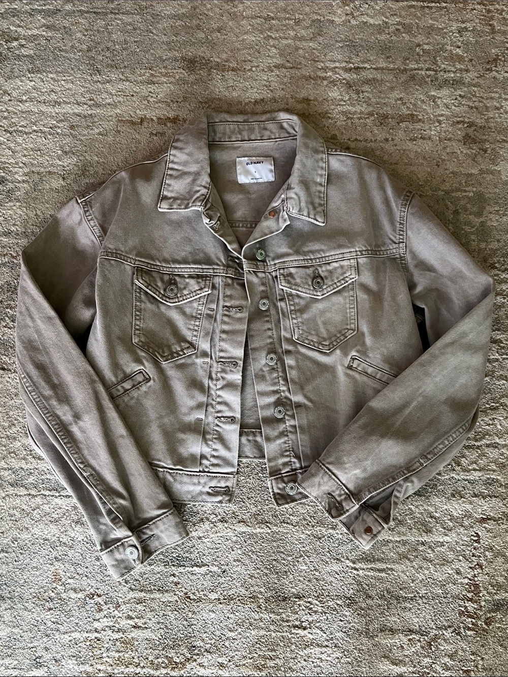 Old Navy Utility Jacket - Taupe